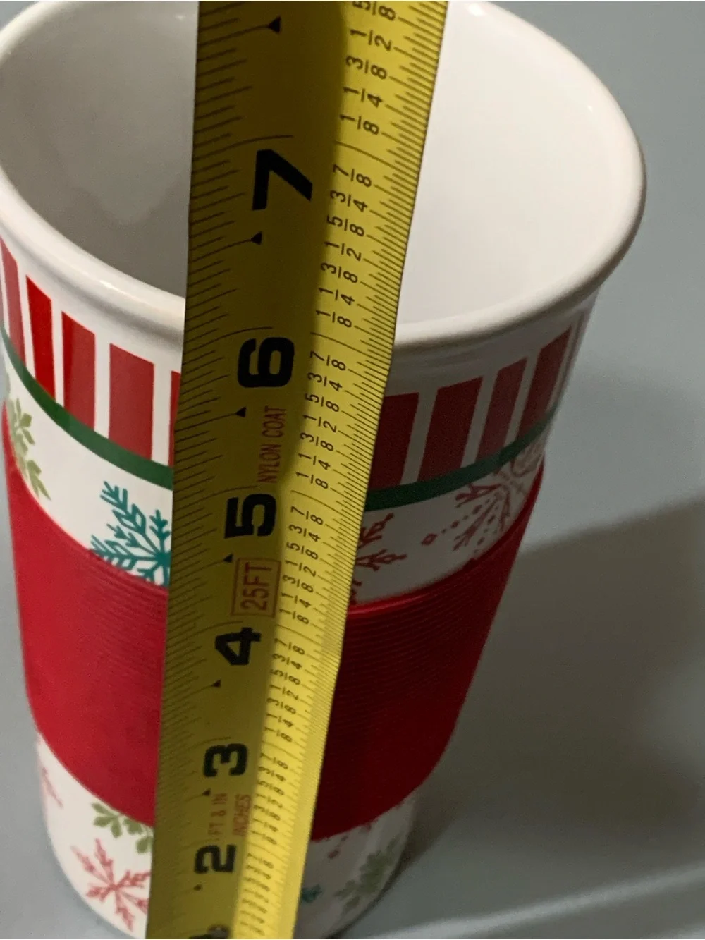California Pantry Travel Mug Christmas 16 ounce